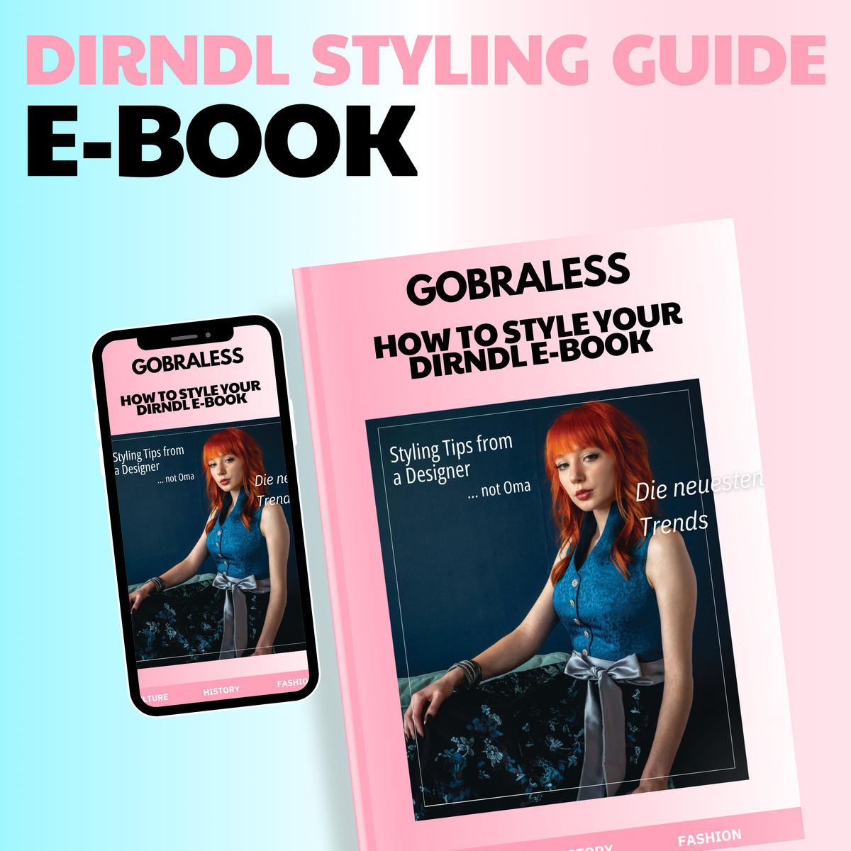 GRATIS E-BOOK: How to style your Dirndl