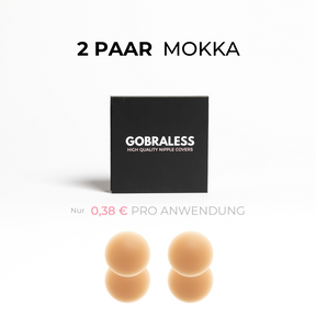 GOBRALESS™ - Nipple Cover Set