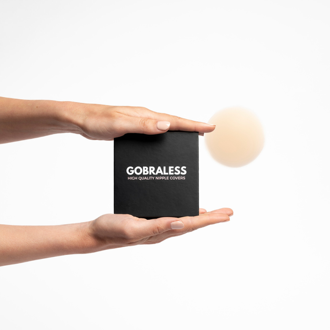 GOBRALESS™ - Nipple Cover Set