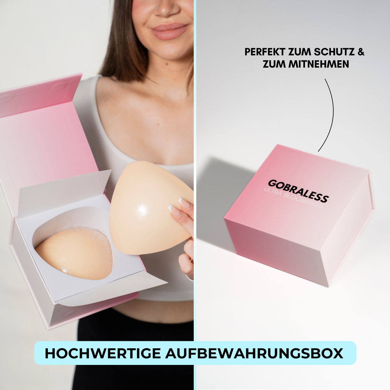 BLOOMPADS® - Für das perfekte Dekolleté in deinem Dirndl